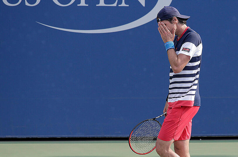 Musste wie vier weitere deutschen Kollegen schon die Koffer packen: Tommy Haas.