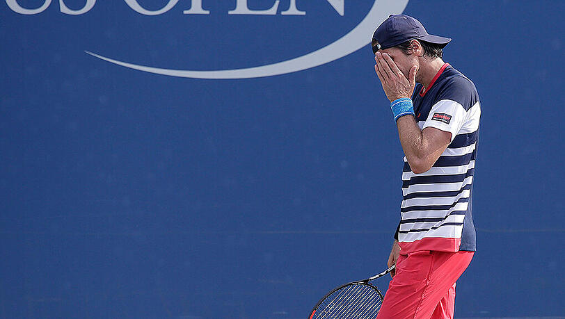 Musste wie vier weitere deutschen Kollegen schon die Koffer packen: Tommy Haas. Musste wie vier weitere deutschen Kollegen schon die Koffer packen: Tommy Haas.