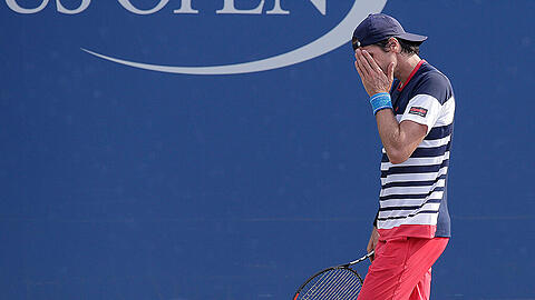Musste wie vier weitere deutschen Kollegen schon die Koffer packen: Tommy Haas.