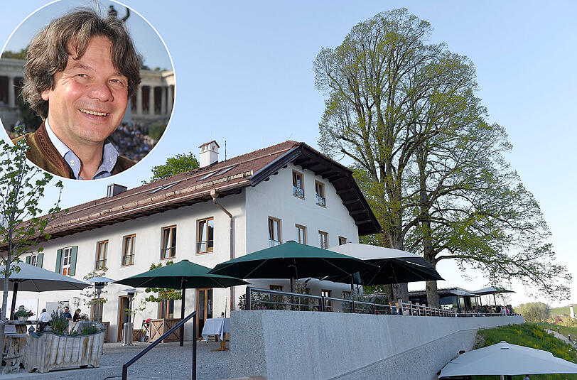 Gut Kaltenbrunn in Gmund: Im zweiten Jahr nach der Wiedereröffnung hat Michael Käfer hier noch ziemlich viel vor.