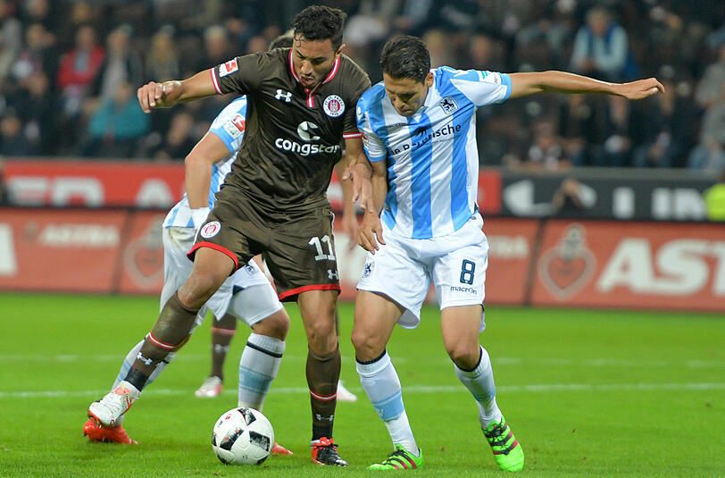 KARIM MATMOUR: Kam zu spät für eine Bewertung. (Archivfoto)