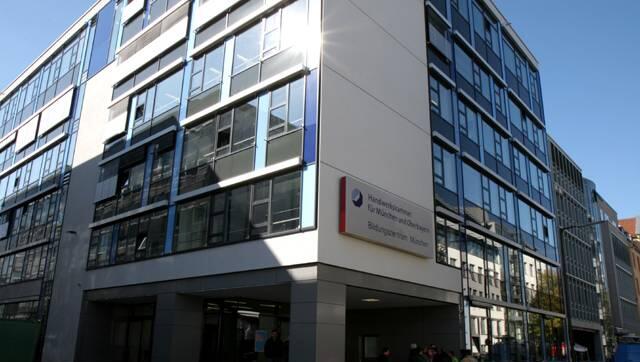 Das Bildungszentrum der Handwerkskammer. Das Bildungszentrum der Handwerkskammer.