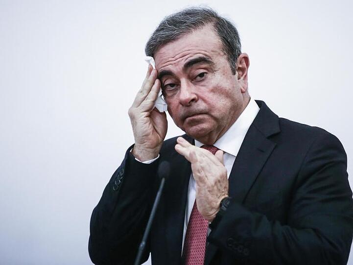Carlos Ghosn, ehemaliger Vorstandschef des französisch-japanischen Autobündnisses Renault-Nissan-Mitsubish.