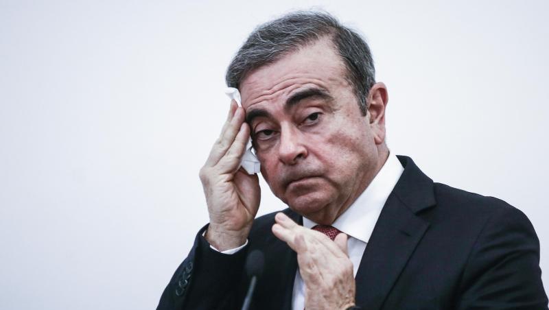 Carlos Ghosn, ehemaliger Vorstandschef des französisch-japanischen Autobündnisses Renault-Nissan-Mitsubish. Carlos Ghosn, ehemaliger Vorstandschef des französisch-japanischen Autobündnisses Renault-Nissan-Mitsubish.