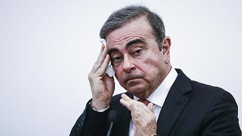 Carlos Ghosn, ehemaliger Vorstandschef des französisch-japanischen Autobündnisses Renault-Nissan-Mitsubish.