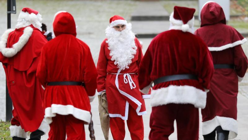 Weihnachtsmänner sind rar. Weihnachtsmänner sind rar.