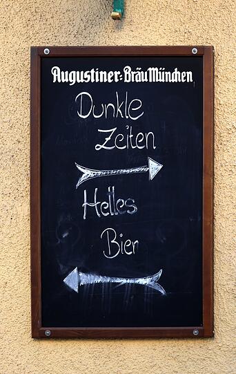 Das Motto zur Weltlage. Das Motto zur Weltlage.