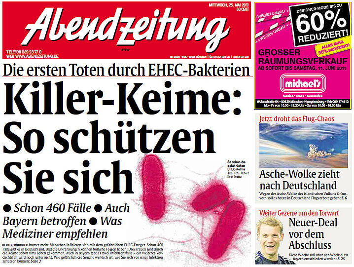 Halbjahres-Rückblick: Die Schlagzeilen der Abendzeitung - München - Abendzeitung München
