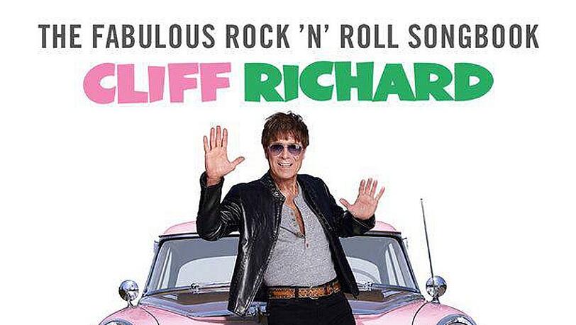So sieht das Cover zu Cliff Richards neuem Album aus So sieht das Cover zu Cliff Richards neuem Album aus