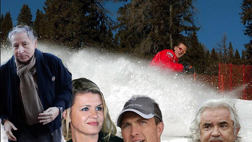 Während Michael Schumacher im Koma liegt und um sein Leben kämpft, reißt die weltweite Anteilnahme nicht ab. Seine Familie wacht an seinem Bett. Während Michael Schumacher im Koma liegt und um sein Leben kämpft, reißt die weltweite Anteilnahme nicht ab. Seine Familie wacht an seinem Bett.
