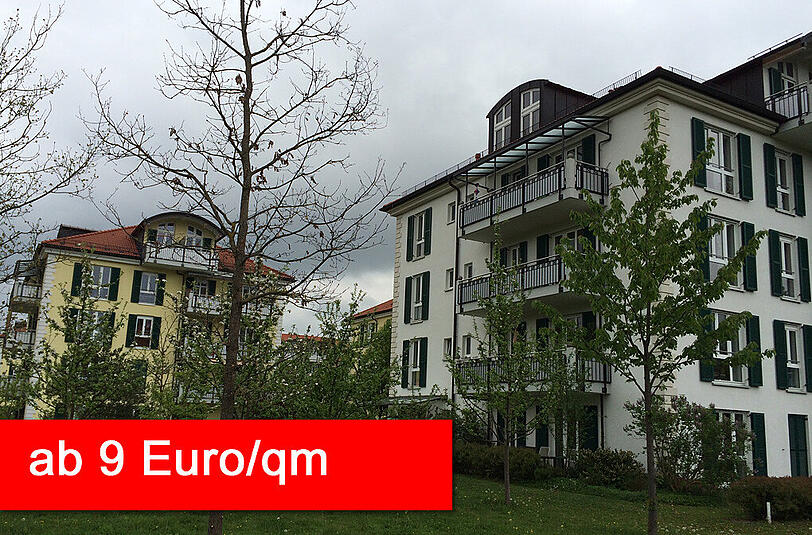 Logenplatz für Lehrer, Polizisten, Finanzbeamte & Co.: die Staatsbedienstetenwohnungen &bdquo;In den Kirschen&ldquo; in Obermenzing. Insgesamt rund 7200 solcher Staatsdiener-Wohnungen gibt es in München &ndash; für 6,50 bis 11 Euro kalt.