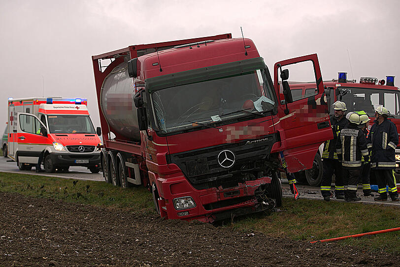 Für den BMW-Fahrer kam jede Hilfe zu spät.