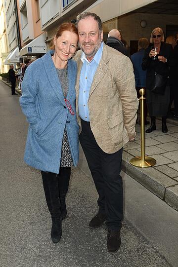 Birgitt Wolff und Harold Faltermeyer