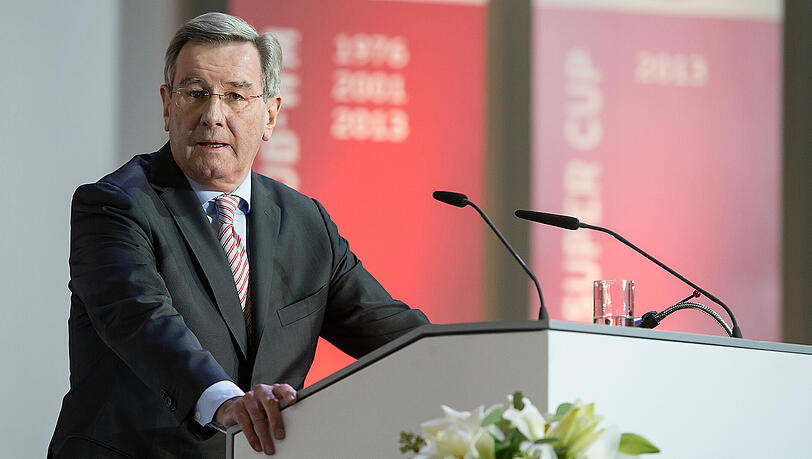 Gilt als der Zahlenmensch im Kreis der Bayern-Verantwortlichen: Karl Hopfner. Gilt als der Zahlenmensch im Kreis der Bayern-Verantwortlichen: Karl Hopfner.