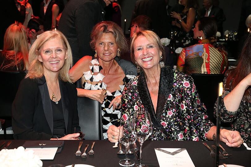 Alexa Agnelli, Petra Wilma Mayer und Diana Körner