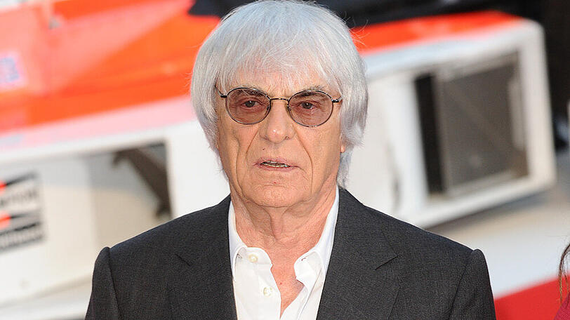 Bernie Ecclestone wird in hohem Alter noch einmal Vater.