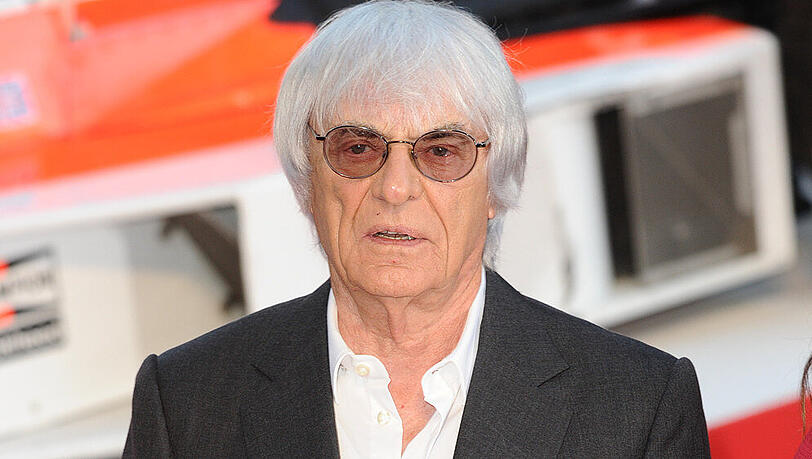 Bernie Ecclestone wird in hohem Alter noch einmal Vater. Bernie Ecclestone wird in hohem Alter noch einmal Vater.