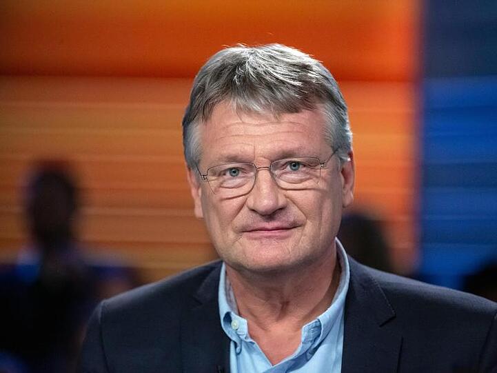 "Natürlich werden wir eine angemessene personelle Repräsentanz fordern, auch in der Exekutive", sagt Meuthen.