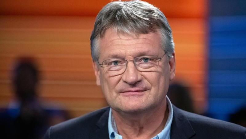 "Natürlich werden wir eine angemessene personelle Repräsentanz fordern, auch in der Exekutive", sagt Meuthen. "Natürlich werden wir eine angemessene personelle Repräsentanz fordern, auch in der Exekutive", sagt Meuthen.