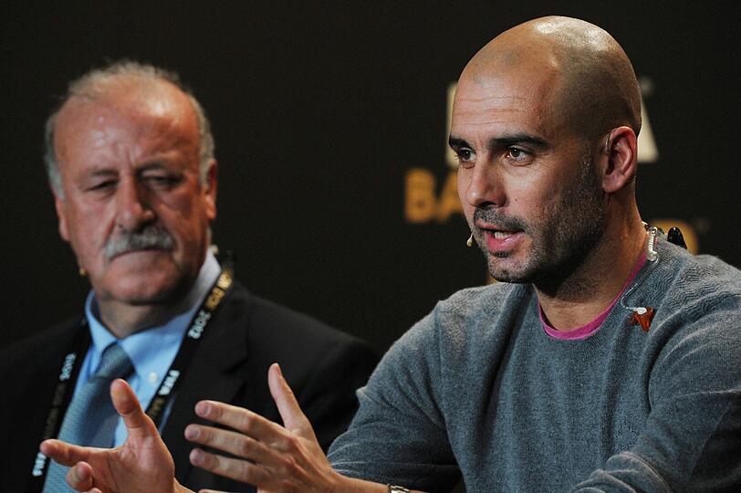Die SPRACHE: &bdquo;Er hat von Natur aus eine außergewöhnliche Autorität&ldquo;, erklärt sein ehemaliger Spieler Gerard Piqué, &bdquo;er muss nicht künstlich laut werden oder auf den Tsich hauen. Als Spieler vertraust du ihm.&ldquo; Guardiola ist Perfektionist. Es bleiben ihm einige Monate, um Deutsch zu lernen. Freunde erwarten, dass er zum Dienstantritt besser Deustch sprechen wird als man das vermutet. Denn nur so kann er seine Philosophie vermitteln und seine Stärken als Taktiker und Motivator direkt weitergeben.