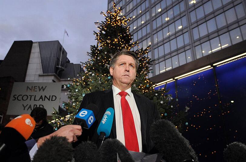 Kevin Hyland von Scotland Yard nimmt in London Stellung zum Fall der gefangen gehaltenen Frauen.