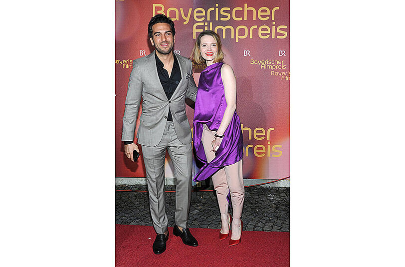 Die Schauspieler Karoline Herfurth und Elyas M'Barek