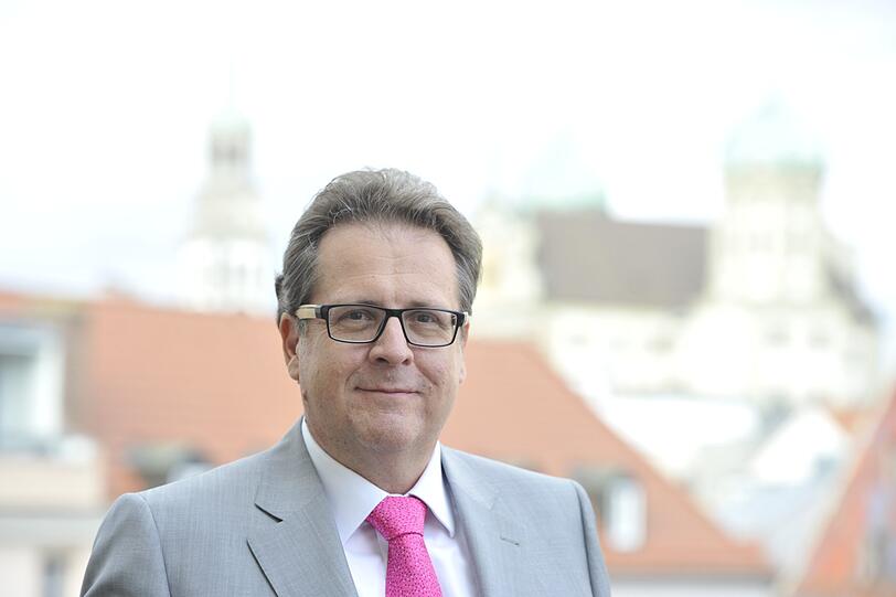 Richard Loibl, Historiker und Direktor des Hauses der Bayerischen Geschichte in Augsburg.