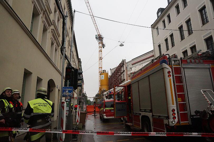 Die Bilder vom Polizeieinsatz an der Klenzestraße.