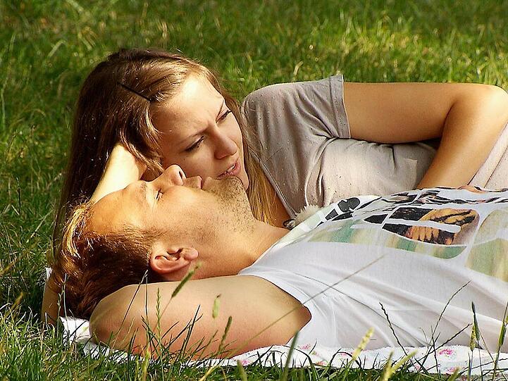 Gunther und seine Jenny in trauter Zweisamkeit