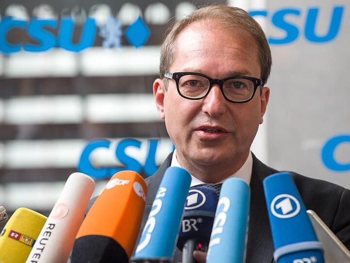 Alexander Dobrindt (CSU), Vorsitzender der CSU-Landesgruppe. Foto: Peter Kneffel/Archiv