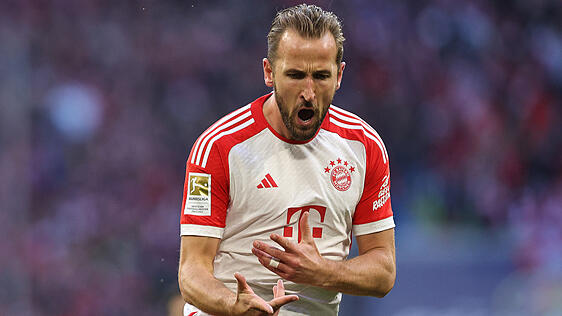 Trifft, wie er will: Bayern-Stürmer Harry Kane.