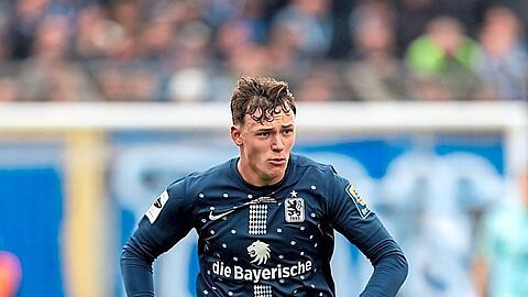 Jung-Nationalspieler, der 1860 treu bleiben soll: Reich.  Foto: imago