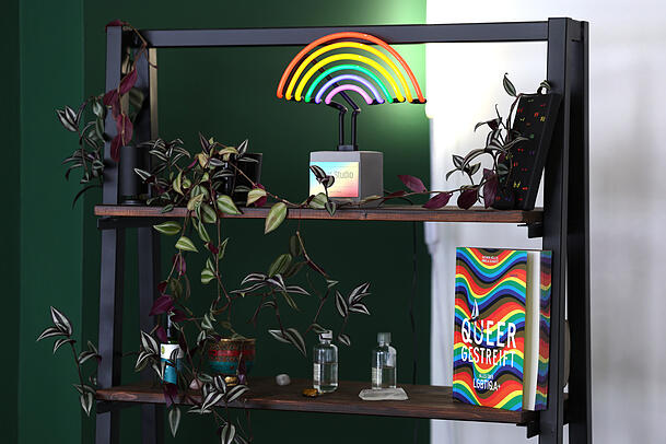 Das Friseurstudio ist mit viel Liebe zum Detail dekoriert. Das Friseurstudio ist mit viel Liebe zum Detail dekoriert.
