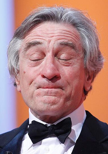 Hollywood-Star und Kopf der Jury: Robert de Niro.