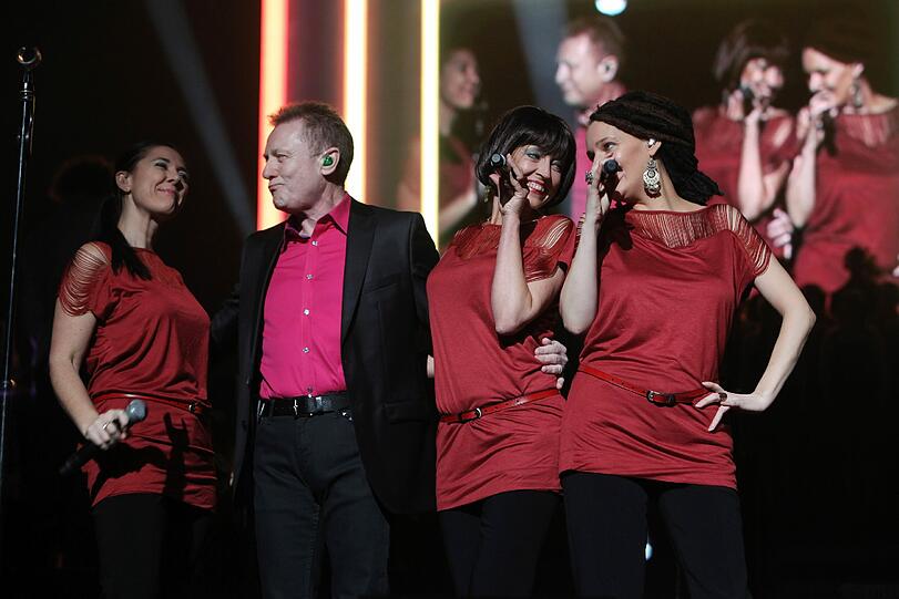 Der Brite ist seit 25 Jahren die tragende Säule der Night of Proms.