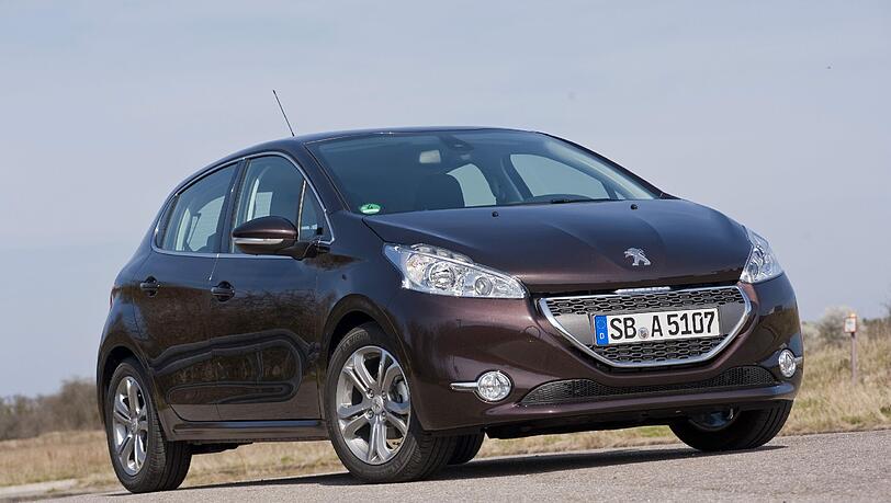 Gelungene Umsetzung des Markendesigns: Der Peugeot 208 kommt rundum sympathisch daher. Gelungene Umsetzung des Markendesigns: Der Peugeot 208 kommt rundum sympathisch daher.