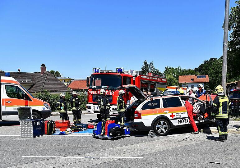 Dem Retter mussten diesmal andere zu Hilfe kommen.