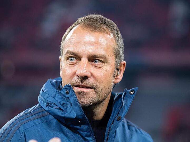 Hansi Flick, Trainer vom FC Bayern München. Foto: Matthias Balk/dpa/Archivbild