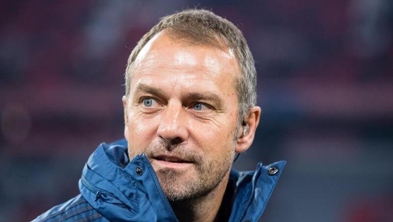 Hansi Flick, Trainer vom FC Bayern München. Foto: Matthias Balk/dpa/Archivbild Hansi Flick, Trainer vom FC Bayern München. Foto: Matthias Balk/dpa/Archivbild