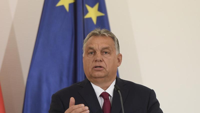 Ungarns Ministerpräsident Viktor Orban hat einen Rechtsschwenk der EVP zur Bedingung für seine weitere Mitgliedschaft gemacht. Ungarns Ministerpräsident Viktor Orban hat einen Rechtsschwenk der EVP zur Bedingung für seine weitere Mitgliedschaft gemacht.