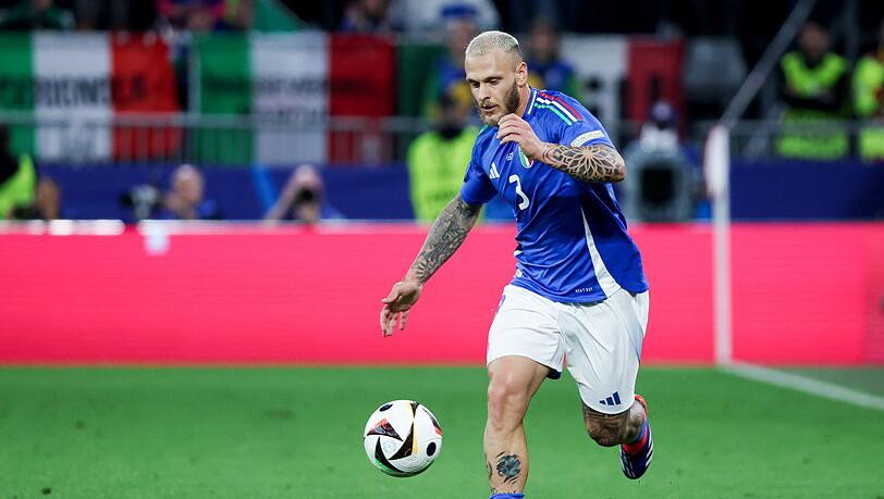 Ein Video mit Federico Dimarco sorgte zuletzt f&uuml;r Aufsehen. (Archivbild)