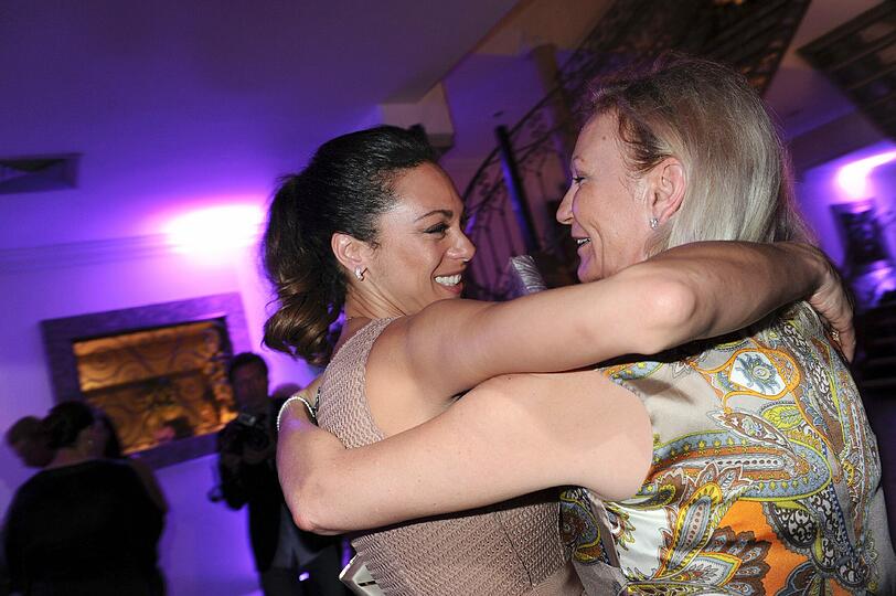 Gipfeltreffen der Sportstars bei den Laureus Awards in Rio de Janeiro. Sehen Sie hier, welche Promis sich noch auf der Welcome Party blicken ließen.