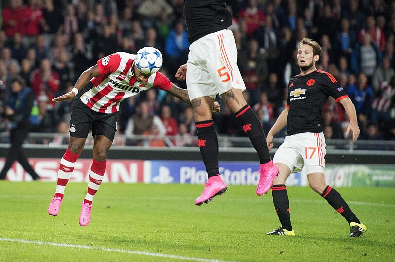 Manchester United verlor am Dienstag gegen Eindhoven
