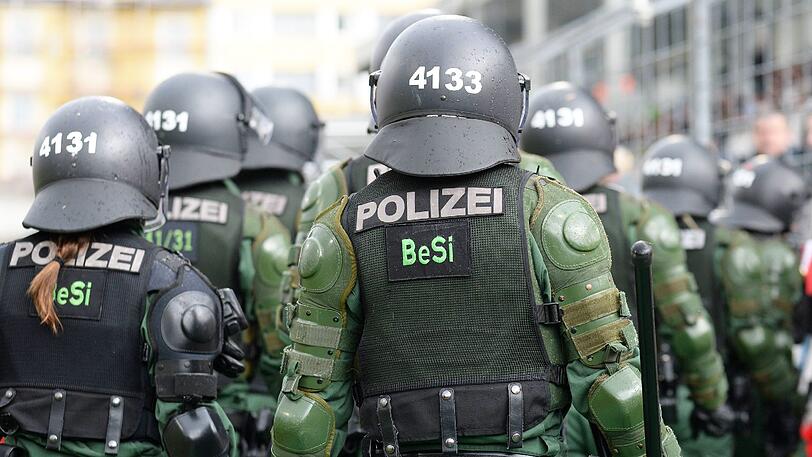 Die Polizei erwartet beim Spiel der Löwen gegen Cottbus keine großen Störungen.