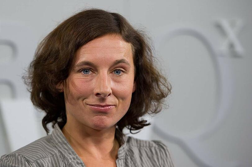 Bücher von Juli Zeh werden in der Seidlvilla vorgestellt.