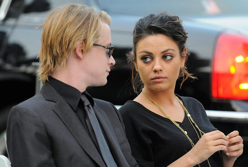 Acht Jahre lang waren Macaulay Culkin und Mila Kunis verliebt. 2011 scheiterte die Beziehung.