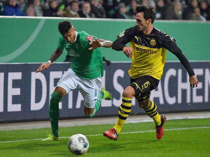 Es geht ums Ganze: Gegen Werder Bremen brennt Borussia Dortmund auf Revanche.