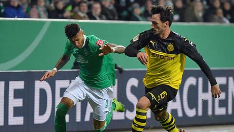 Es geht ums Ganze: Gegen Werder Bremen brennt Borussia Dortmund auf Revanche.