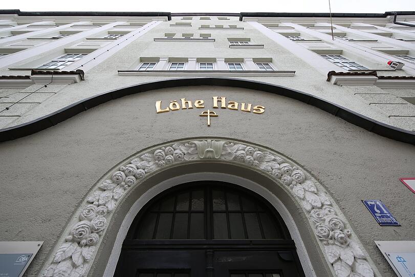 Erbaut 1912: das Löhe-Haus der Inneren Mission.