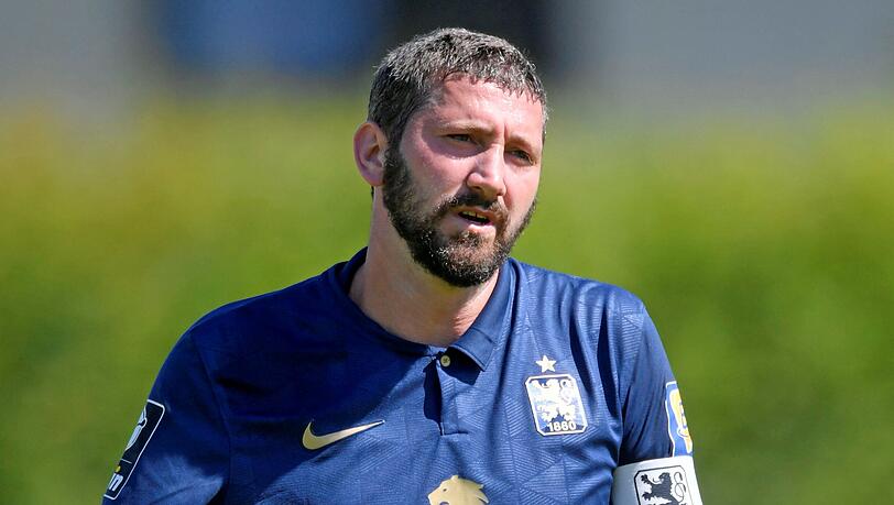 Kapitän des TSV 1860: Sascha Mölders.